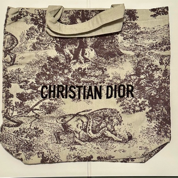 Christian Dior Toile de Jouy Tote (VIP Beauty Gift 2025) NEW - Picture 1 of 7